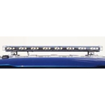 48" Low Profile LED Safety Light Bar, 12/24V DC